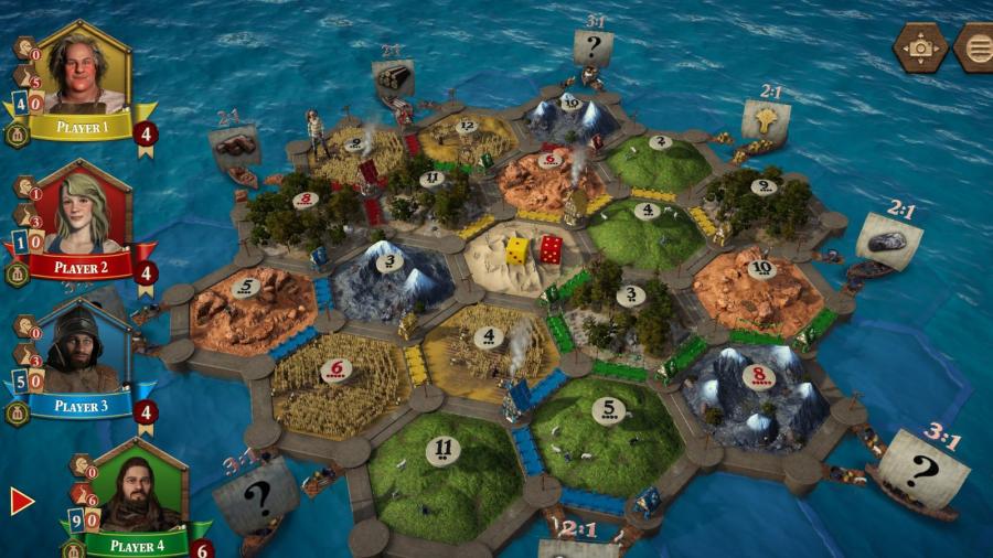 CATAN Console Edition Deluxe 
