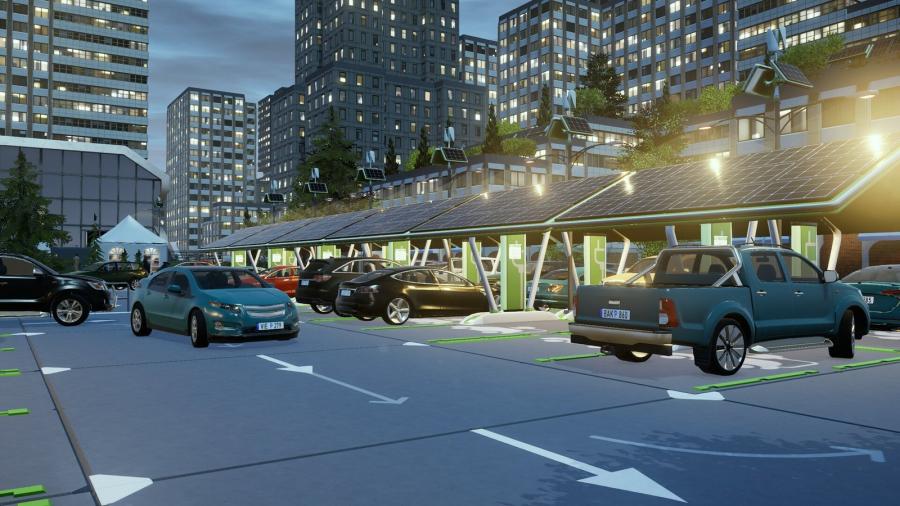 Parking World: Build & Manage 