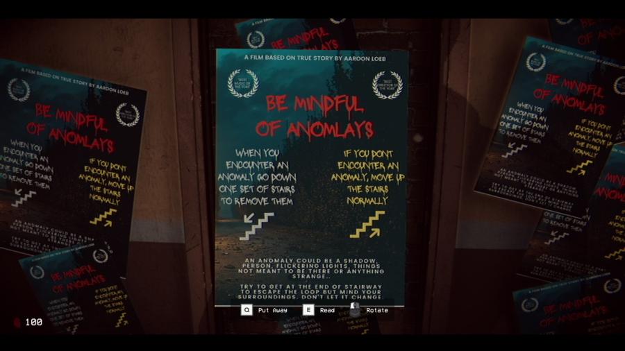 The Stairway 7 - Anomaly Hunt Loop Horror Game 