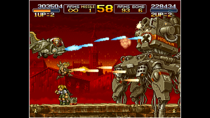 ACA NEOGEO METAL SLUG 2 