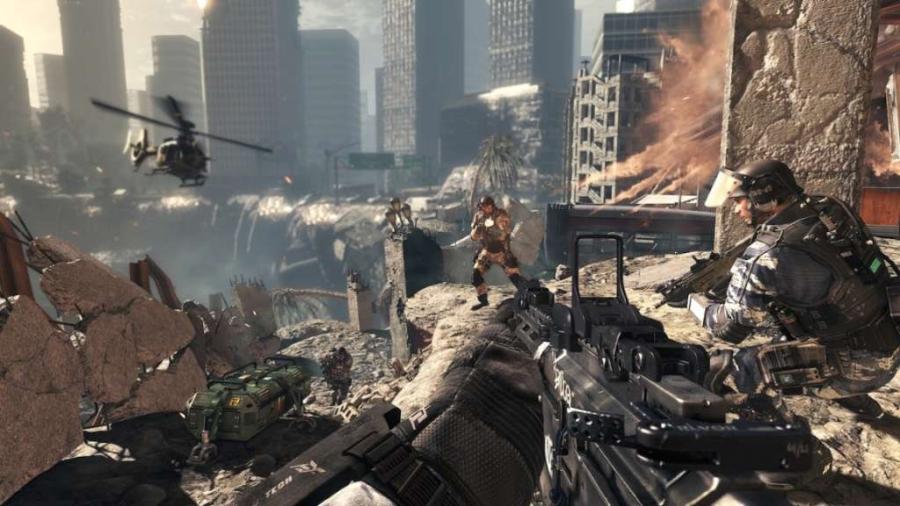Call of Duty: Ghosts Digital Hardened Edition AR VPN Activated 
