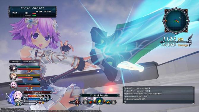 Cyberdimension Neptunia: 4 Goddesses Online 