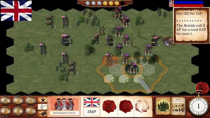 Hold the Line: The American Revolution 