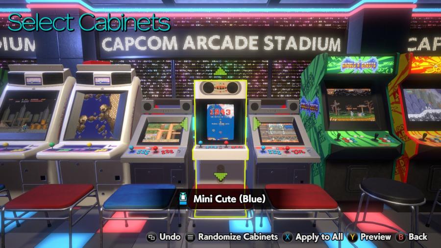 Capcom Arcade Stadium Packs 1, 2, and 3 Bundle 