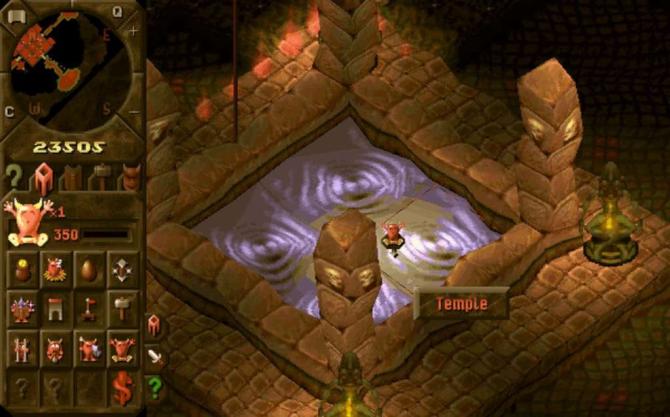 Dungeon Keeper Gold 