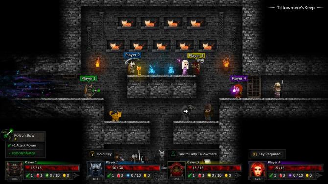 Tallowmere 2: Curse of the Kittens 