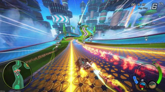 Turbo Golf Racing 