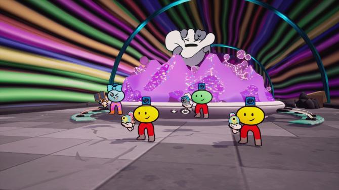 Glitch Busters: Stuck On You 