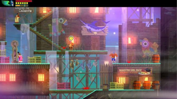 Guacamelee! Super Turbo Championship Edition 