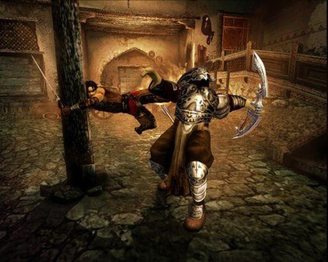 Prince of Persia: The Two Thrones 