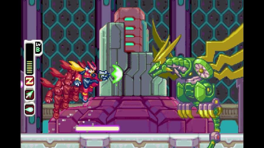 Mega Man Zero/ZX Legacy Collection 