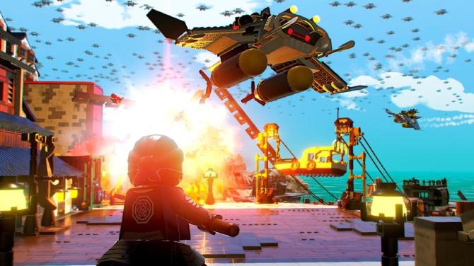 The LEGO NINJAGO Movie Video Game 