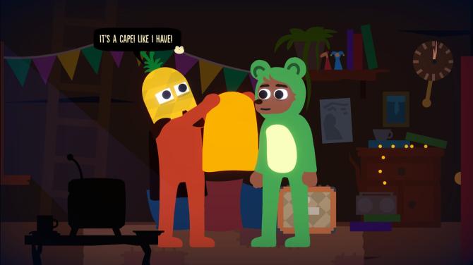 Bonnie Bear Saves Frogtime 