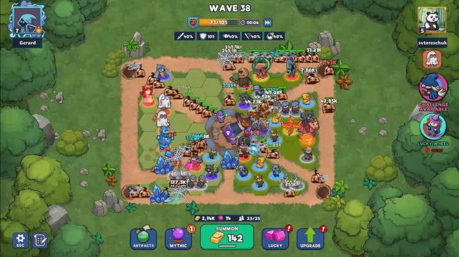 ChanceLot TD: Merge Wars 
