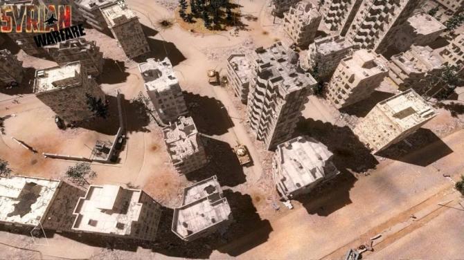 Syrian Warfare 
