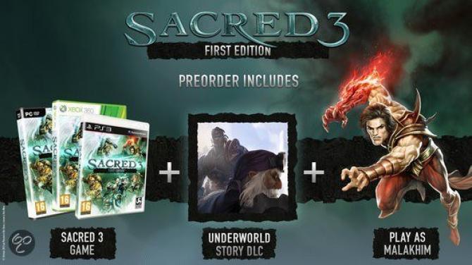 Sacred 3 First Edition 