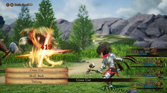 Bravely Default II 