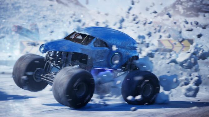Monster Jam Showdown: Big Air Edition 