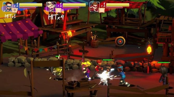 NINJA KIDZ: TIME MASTERS 