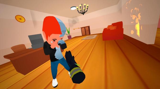 Be A Firefighter 