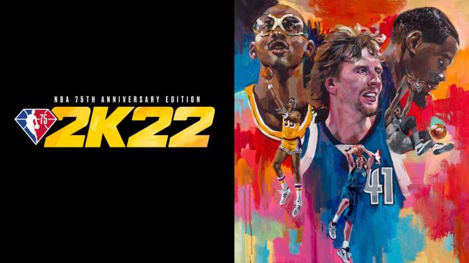 NBA 2K22: NBA 75th Anniversary Edition 