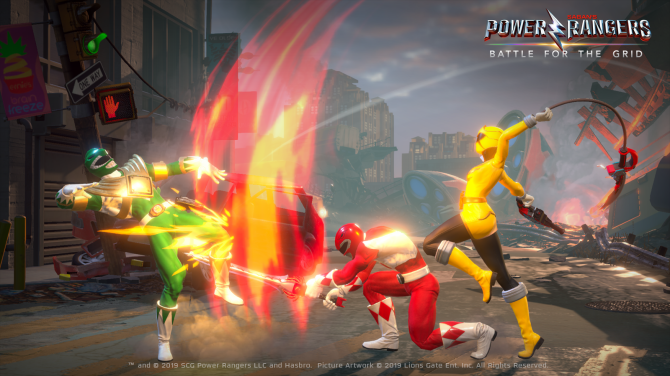 Power Rangers: Battle for the Grid 