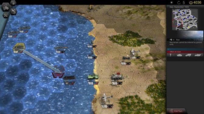 Panzer Tactics HD 