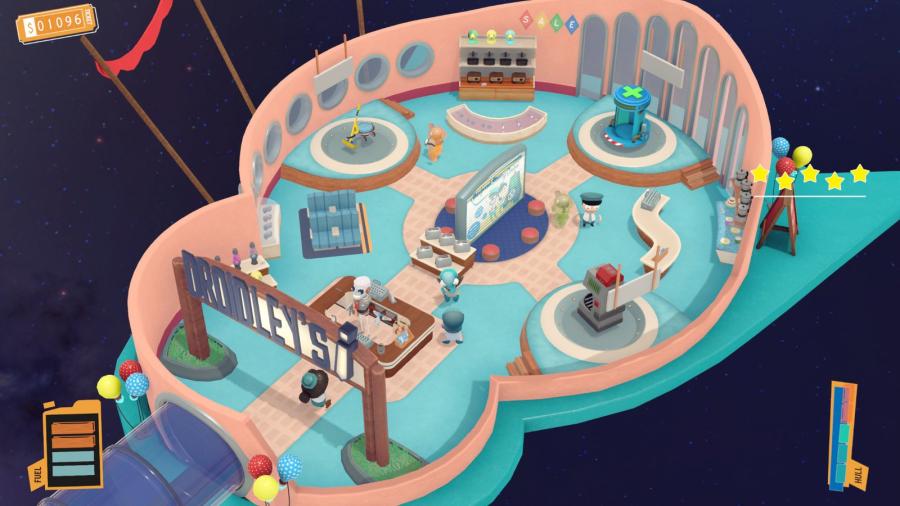 Spacelines from the Far Out 