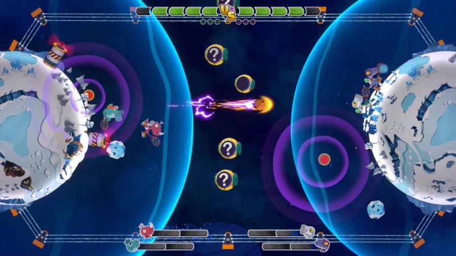 Dino Galaxy Tennis 