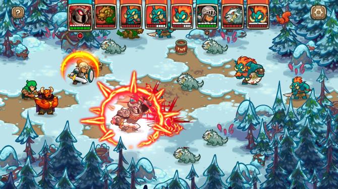 Legends of Kingdom Rush 