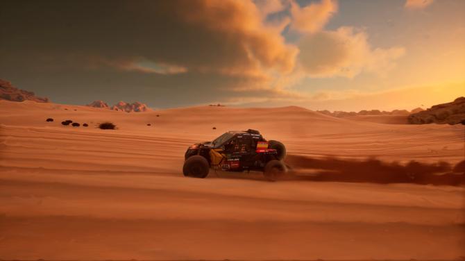 Dakar Desert Rally 