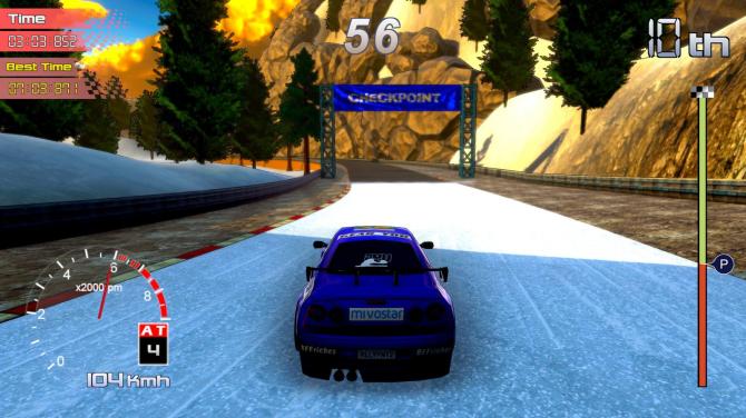 Rally Rock 'N Racing 