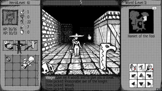 Drawngeon: Dungeons of Ink and Paper 