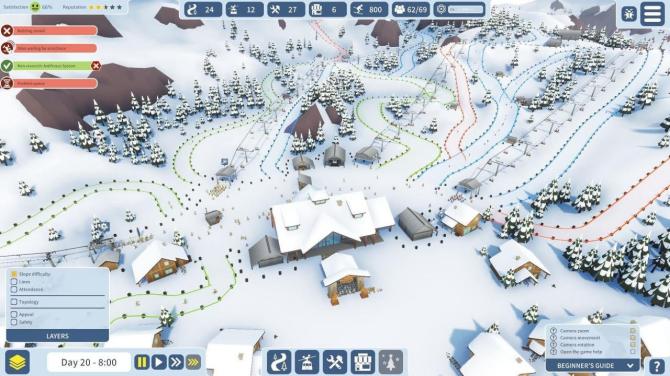 Snowtopia: Ski Resort Builder 