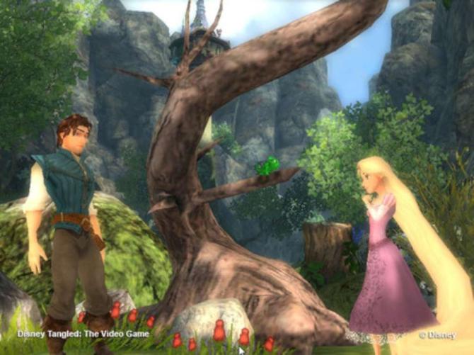 Disney Tangled 