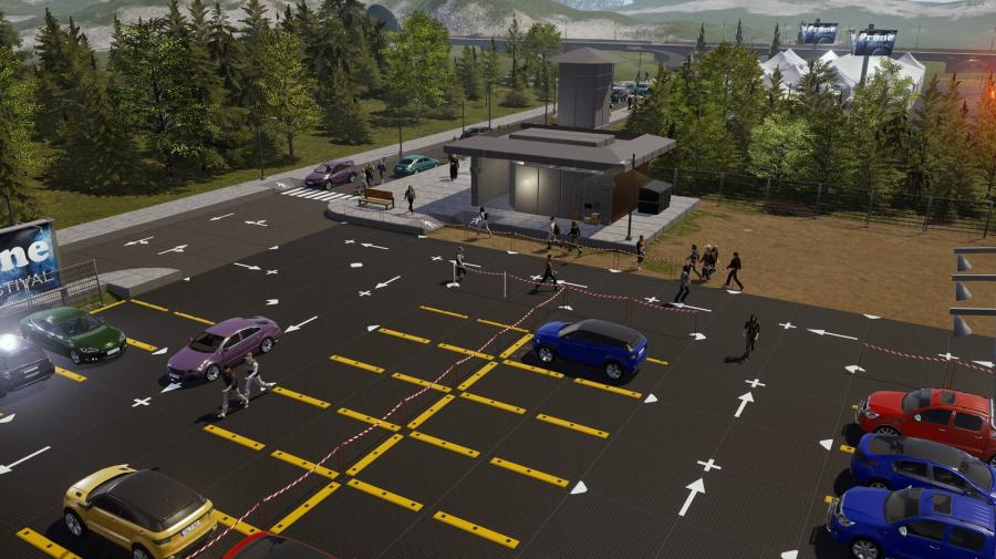 Parking World: Build & Manage 