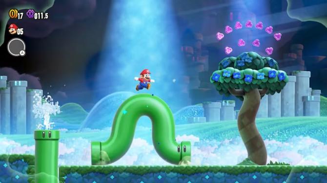 Super Mario Bros. Wonder + Meetup in Bellabel Park 