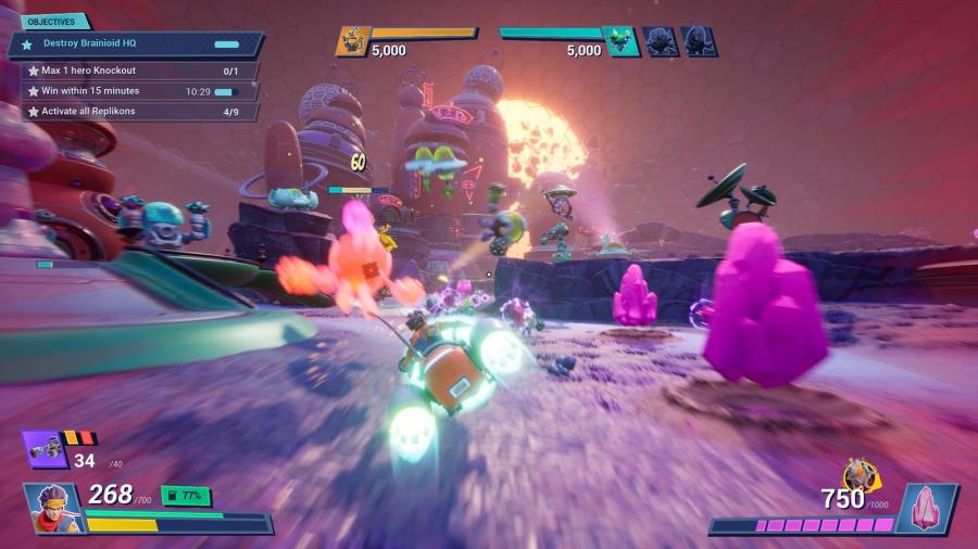 Chip ‘n Clawz vs. The Brainioids 
