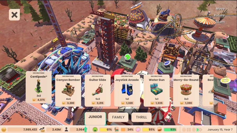 RollerCoaster Tycoon Adventures Deluxe Edition 