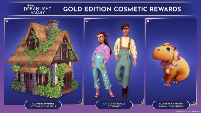 Disney Dreamlight Valley Gold Edition 