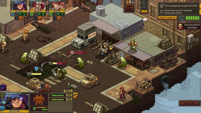 Metal Slug Tactics 