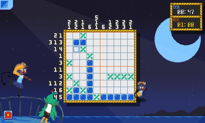 Khimera: Puzzle Island 