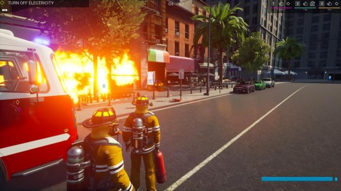 Firefighting Simulator - The Squad 