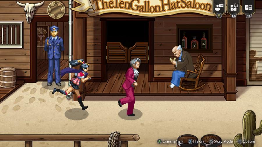Ace Attorney Investigations Collection 