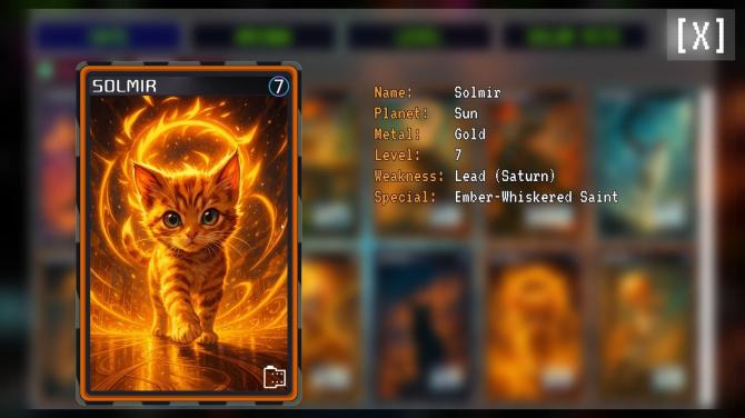 Codex Solis: Purrgatorium 