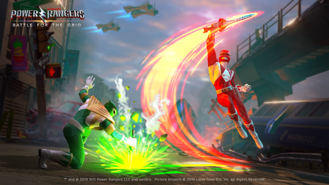 Power Rangers: Battle for the Grid 