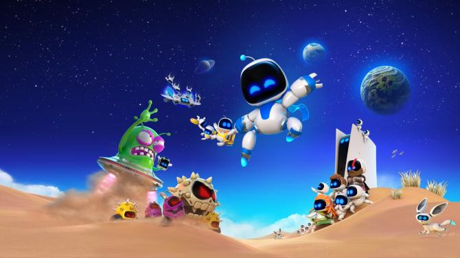 Astro Bot PS5 Access 