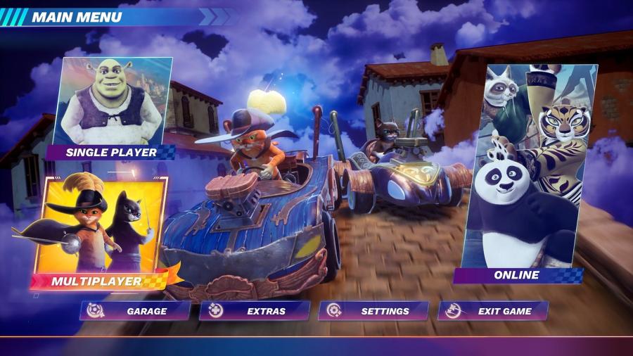 DreamWorks All-Star Kart Racing Rally Edition 
