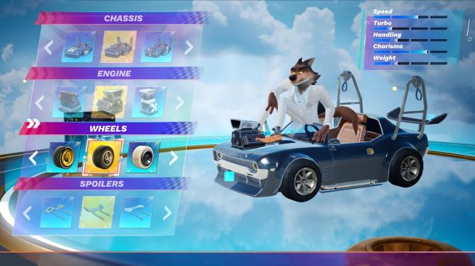 DreamWorks All-Star Kart Racing Rally Edition 