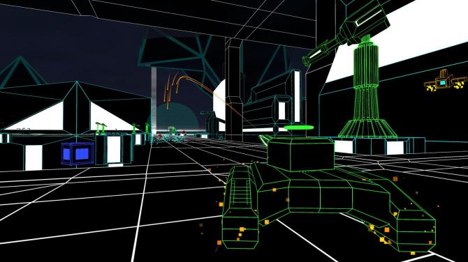 Wireframe Warfare 